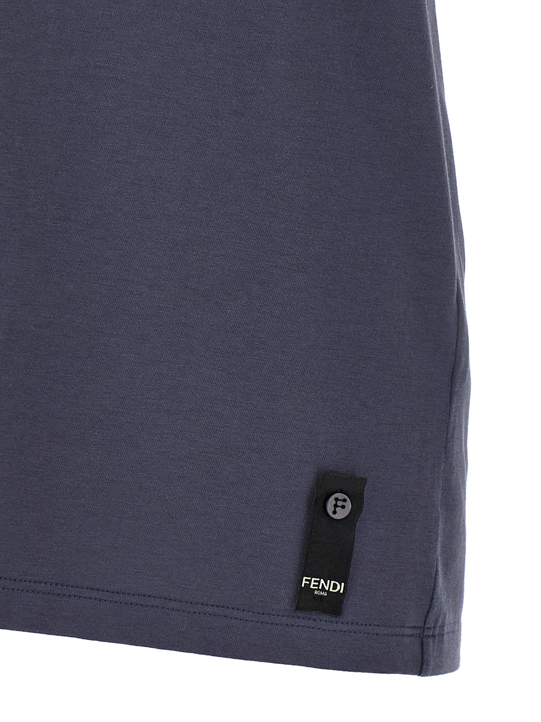 Fendi Postcards T shirt - Blu | 99ada60c1b592d506954e02490f6488155697489
