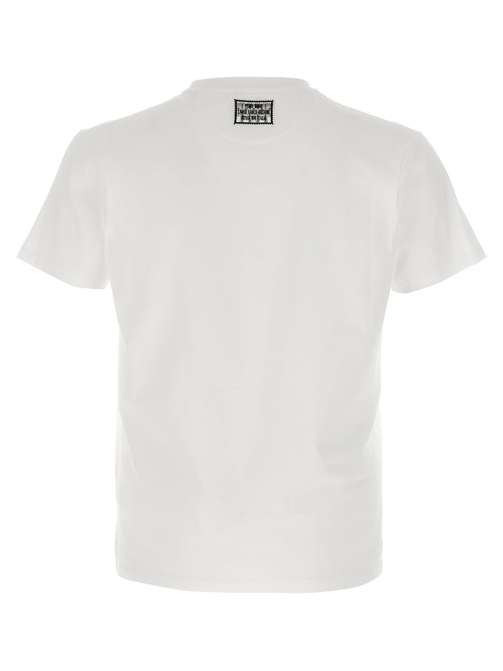 Fendi Postcards T shirt - Bianco | 8bec61d91422e68a41bb160f31d75b1f0580027b