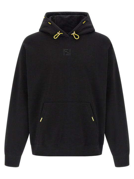 Hoodie Felpe Nero