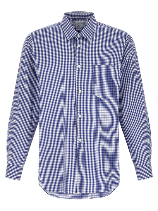 Vichy Shirt Camicie Blu