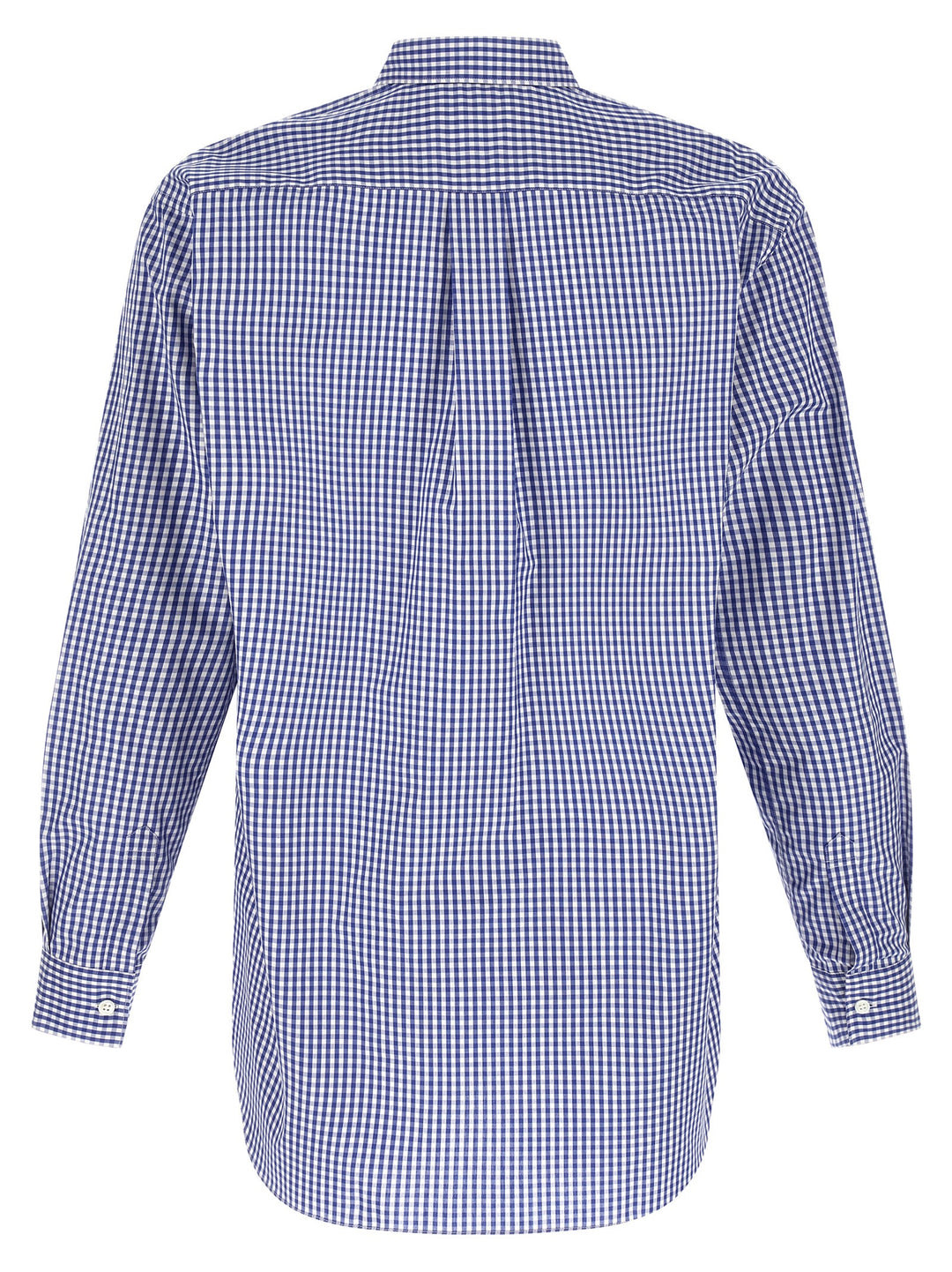 Comme Des GarçOns Shirt Vichy Shirt Camicie - Blu | 683aca346dc5f1da1a89ac4cc77b411f43edda18