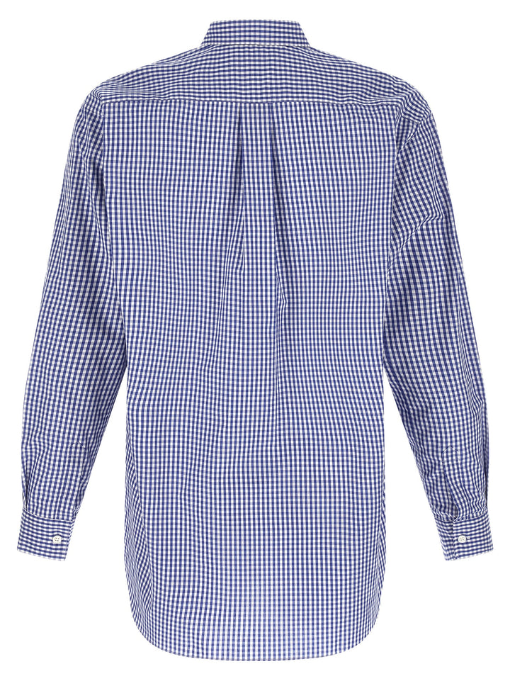 Comme Des GarçOns Shirt Vichy Shirt Camicie - Blu | 683aca346dc5f1da1a89ac4cc77b411f43edda18