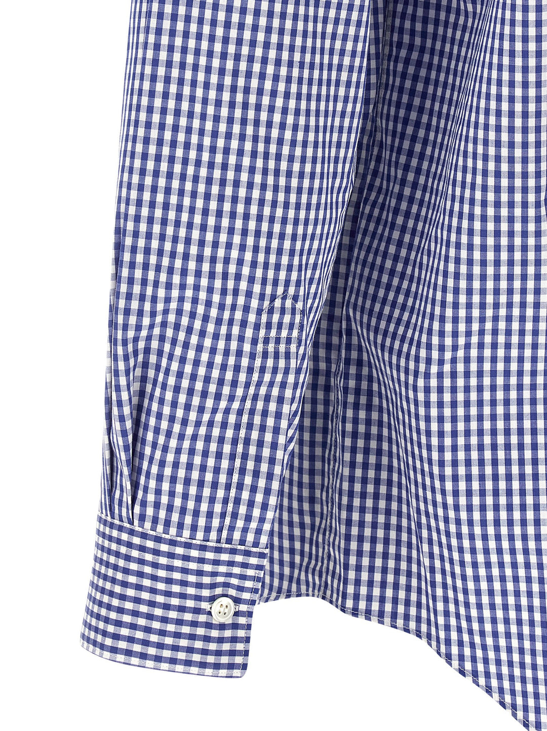 Comme Des GarçOns Shirt Vichy Shirt Camicie - Blu | 4427640d4237555f305c607847cef46c94b881b7