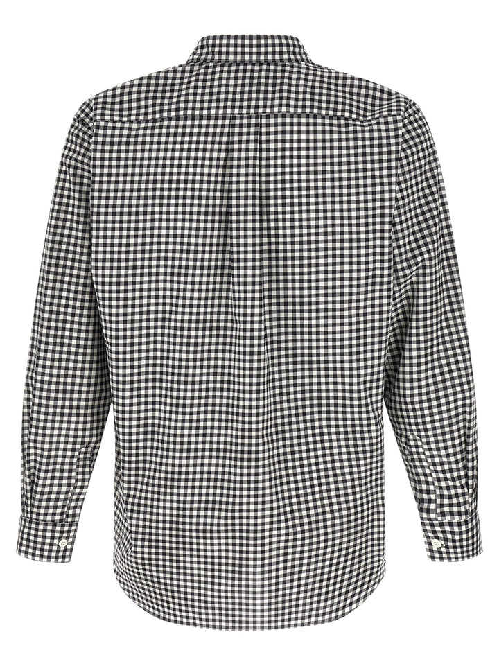 Comme Des GarçOns Shirt Vichy Shirt Camicie - Nero | c85b1d86ced4df2e9ba34fdb3530226078bd9c89