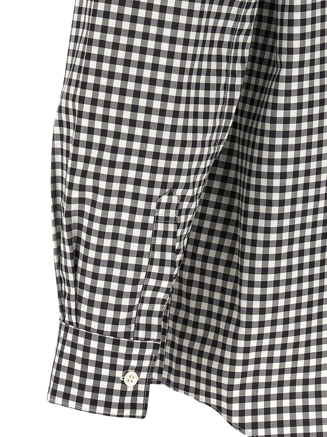 Comme Des GarçOns Shirt Vichy Shirt Camicie - Nero | 659938d2a3c03913f63cda03ffb80ab04cc626b8
