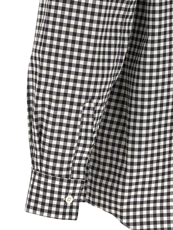 Comme Des GarçOns Shirt Vichy Shirt Camicie - Nero | 659938d2a3c03913f63cda03ffb80ab04cc626b8