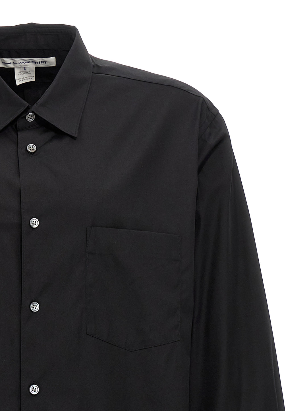 Comme Des GarçOns Shirt Forever Camicie - Nero | a3eac4ffcf87826865de7c375381780a23b85eb5