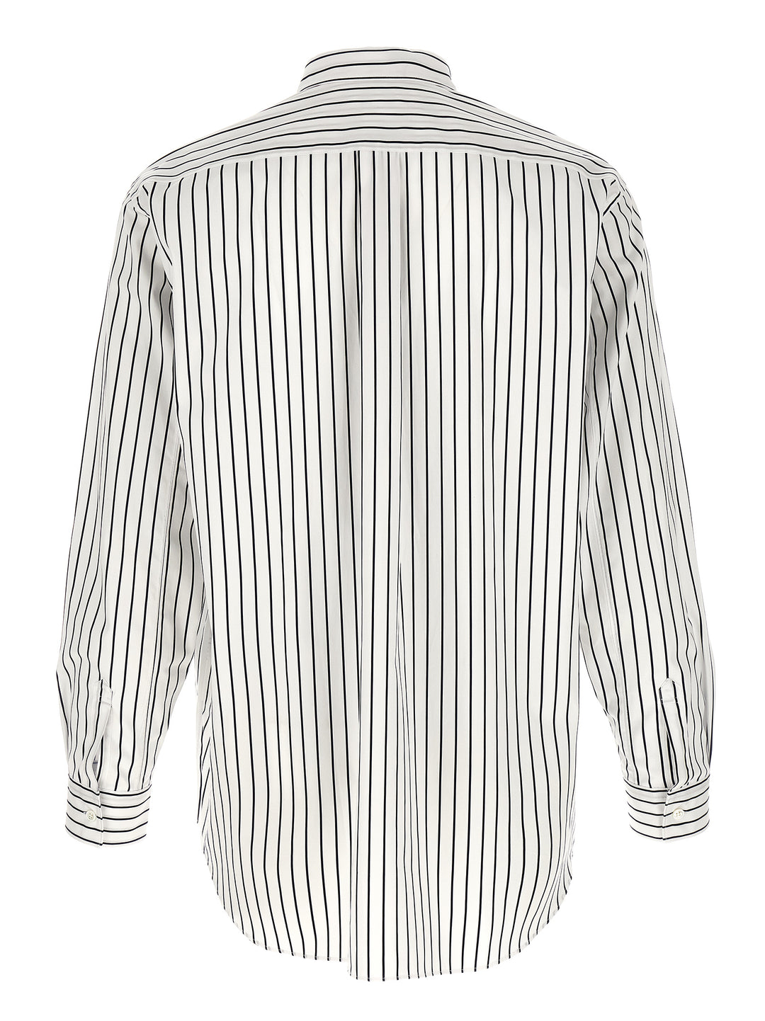 Comme Des GarçOns Shirt Striped Shirt Camicie - Bianco/Nero | 965aaf9ef00fe4bef79c4052f03520b06e86bc39