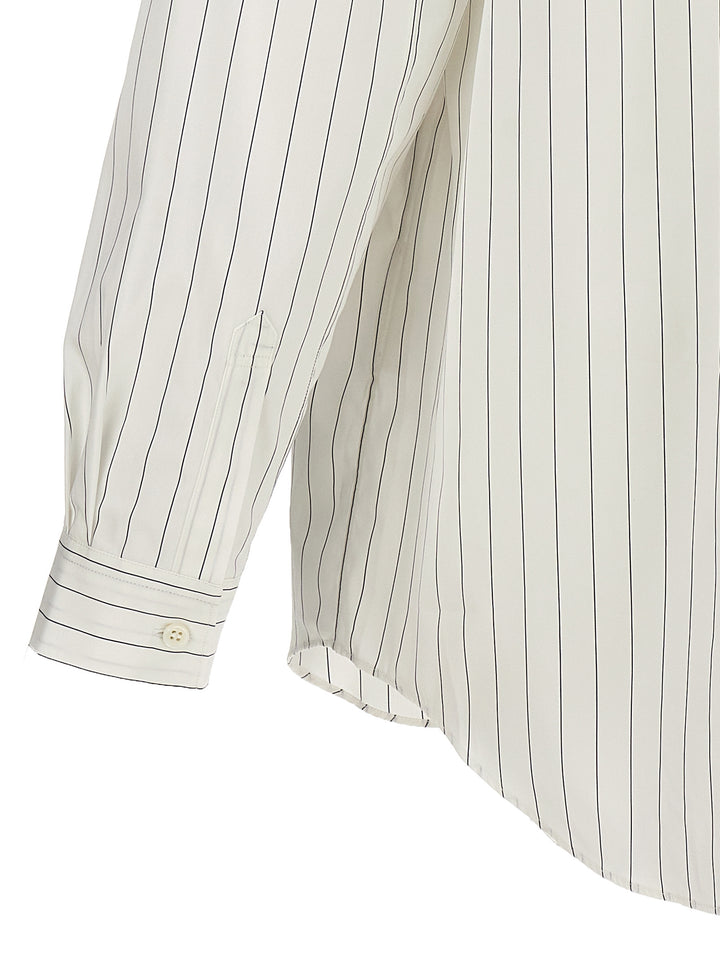 Striped Shirt Camicie Bianco/Nero