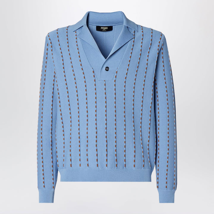 Fendi Shirts & Tops - Celeste | 71166b2d28c7a41839e4c04346cd75236a30727b
