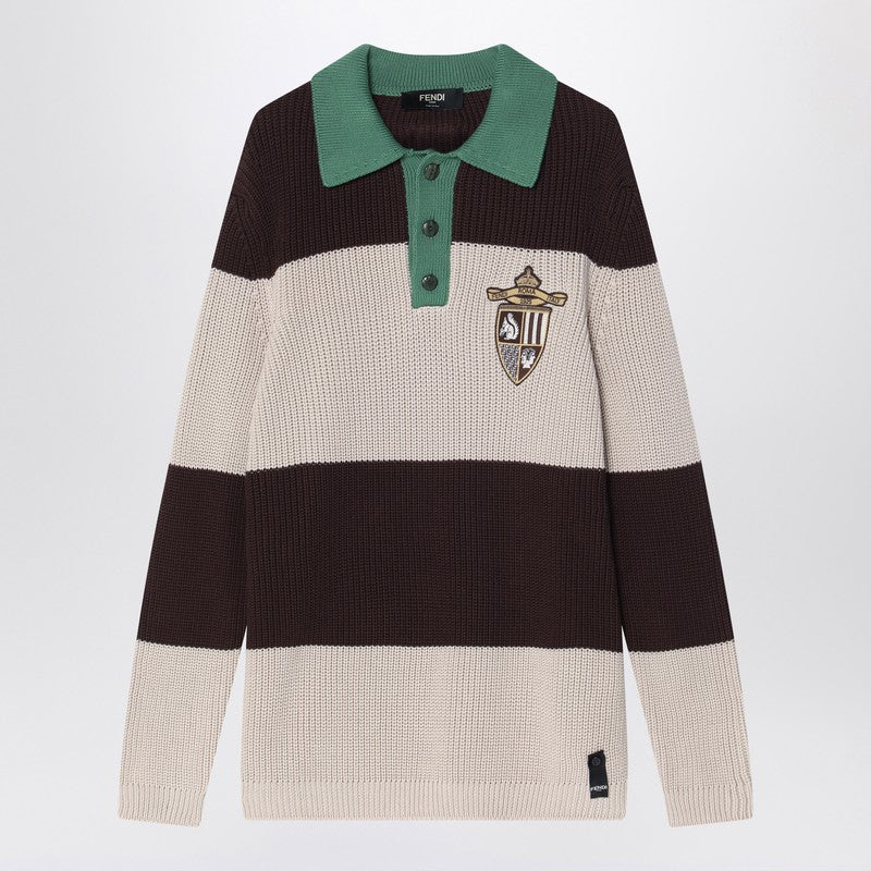 Fendi Shirts & Tops - Marrone | f0dbdd8af700817e357b355ecbb616b9de3064e9