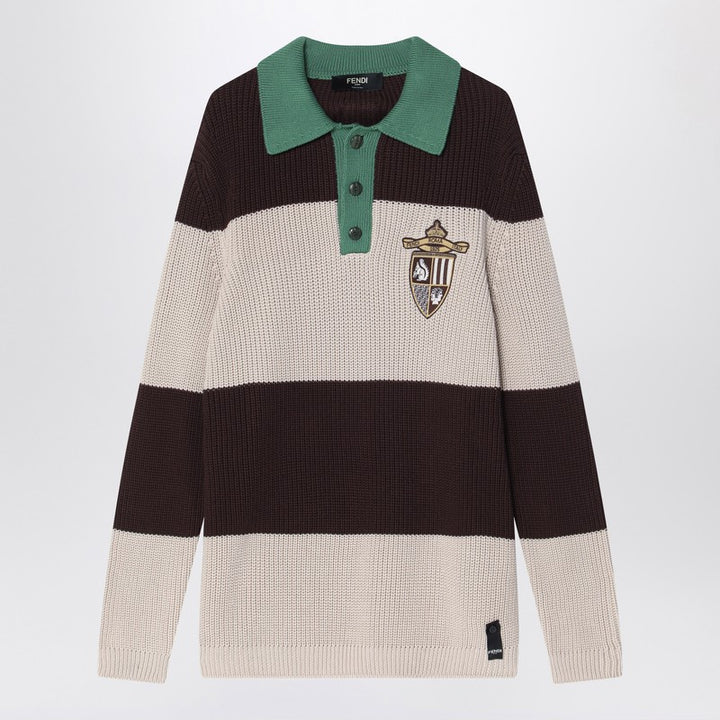 Fendi Shirts & Tops - Marrone | f0dbdd8af700817e357b355ecbb616b9de3064e9