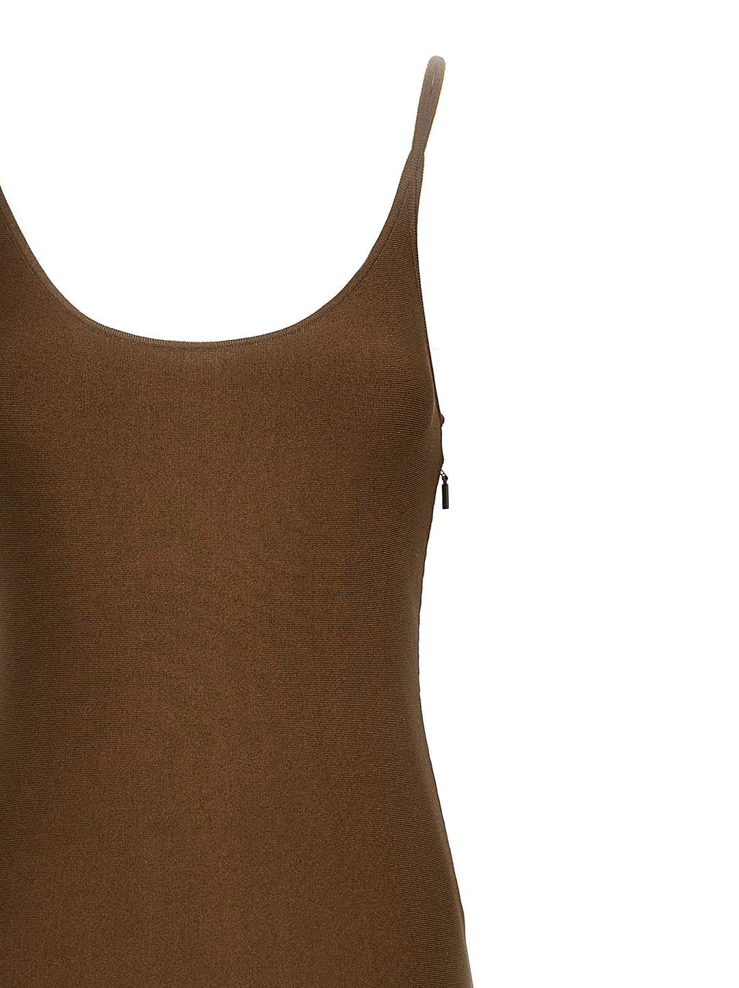 Fendi Viscose Dress Abiti - Marrone | 2ca8d542c26ea5a0726fbea298c8c098dfe93de0