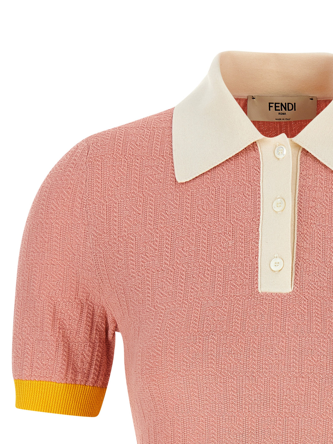 Fendi Color-Block Dress Abiti - Rosa | 65227e693b1a0c978ed14ad63b16922f8a1854a9