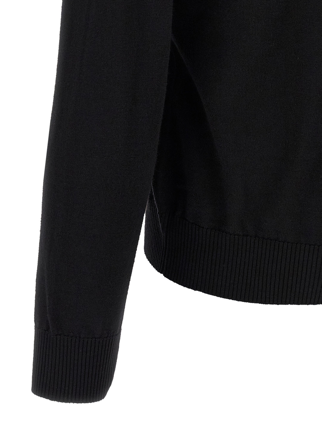 Fendi Ff Pocket Sweater Maglioni - Nero | cecce46bf6b7d68d278ba5d82363c74d30ee2e17