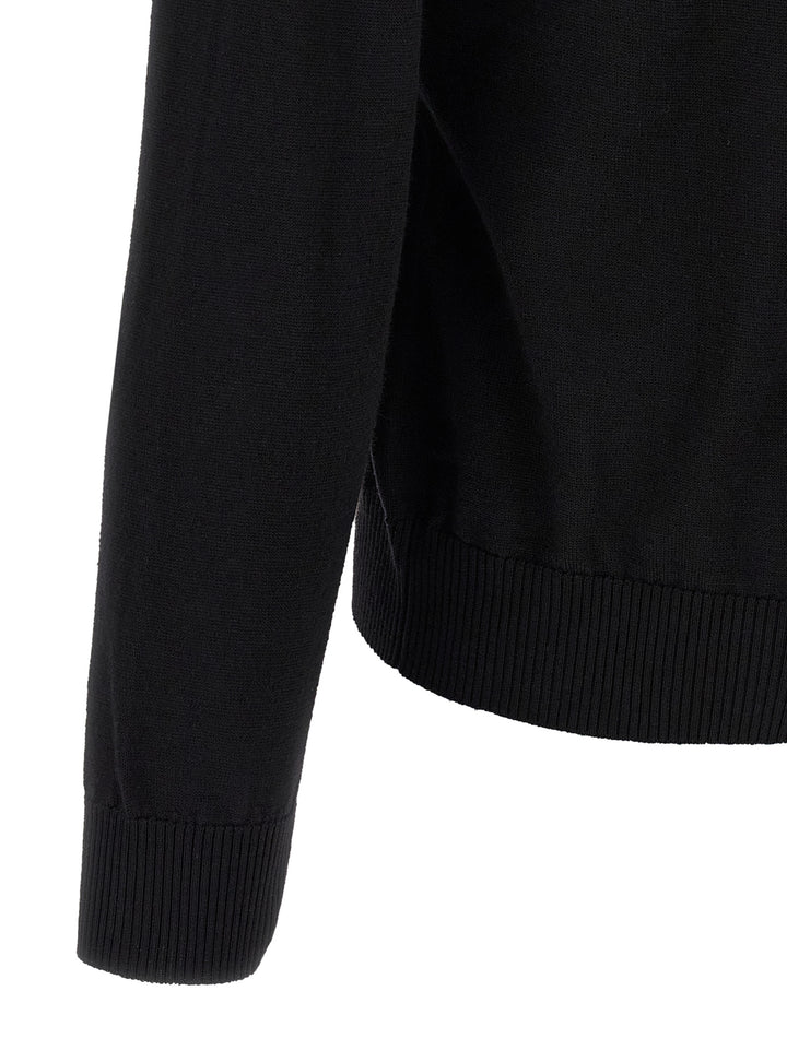 Fendi Ff Pocket Sweater Maglioni - Nero | cecce46bf6b7d68d278ba5d82363c74d30ee2e17