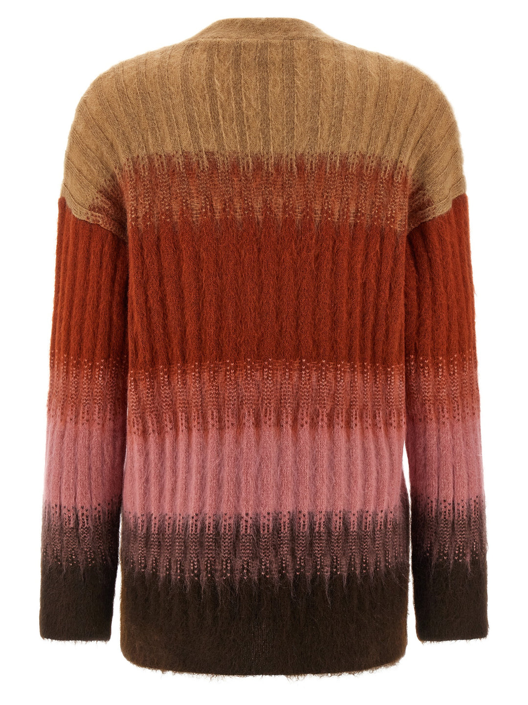 Fendi Vanisé Knit Cardigan Maglioni - Multicolor | 5f65eec148197715eb7cba3b58e024bfac734543