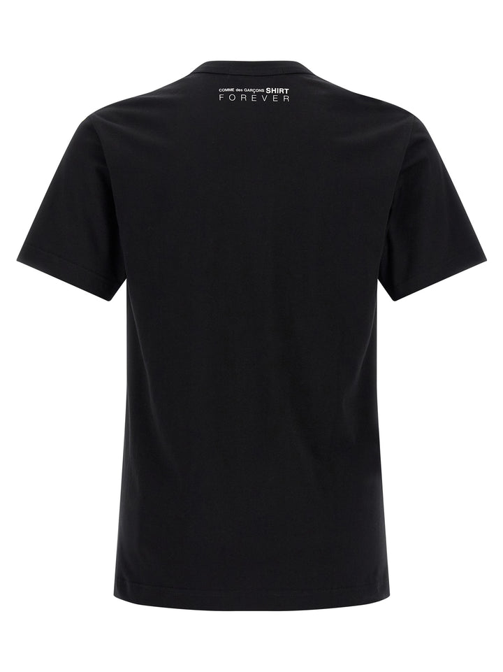Comme Des GarçOns Shirt Forever T shirt - Nero | 746af67d3d1cb4ed0d1324fe81ec3d494cb0b54c