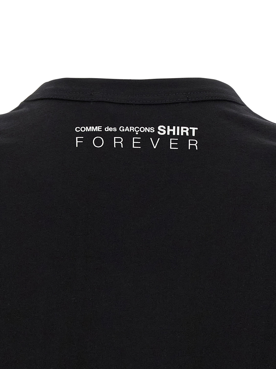 Comme Des GarçOns Shirt Forever T shirt - Nero | 0a48c877f9c2de52cb09a7fee5443840c4a6949c