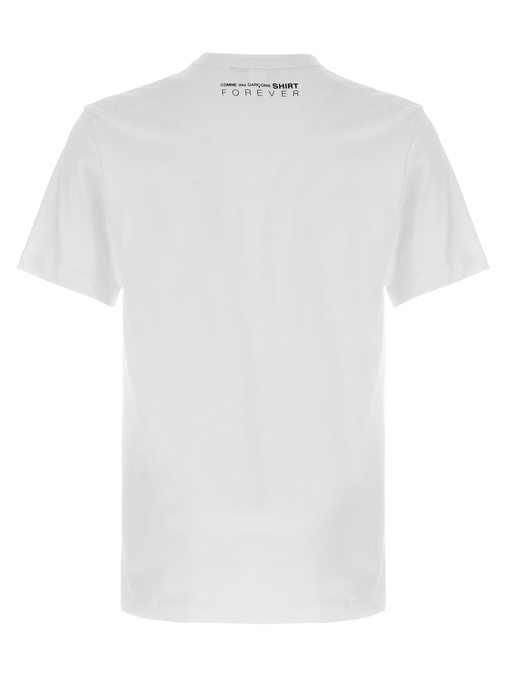 Comme Des GarçOns Shirt Forever T shirt - Bianco | ade64ebba44029253dd5b9ab8df5ee0aa986f182