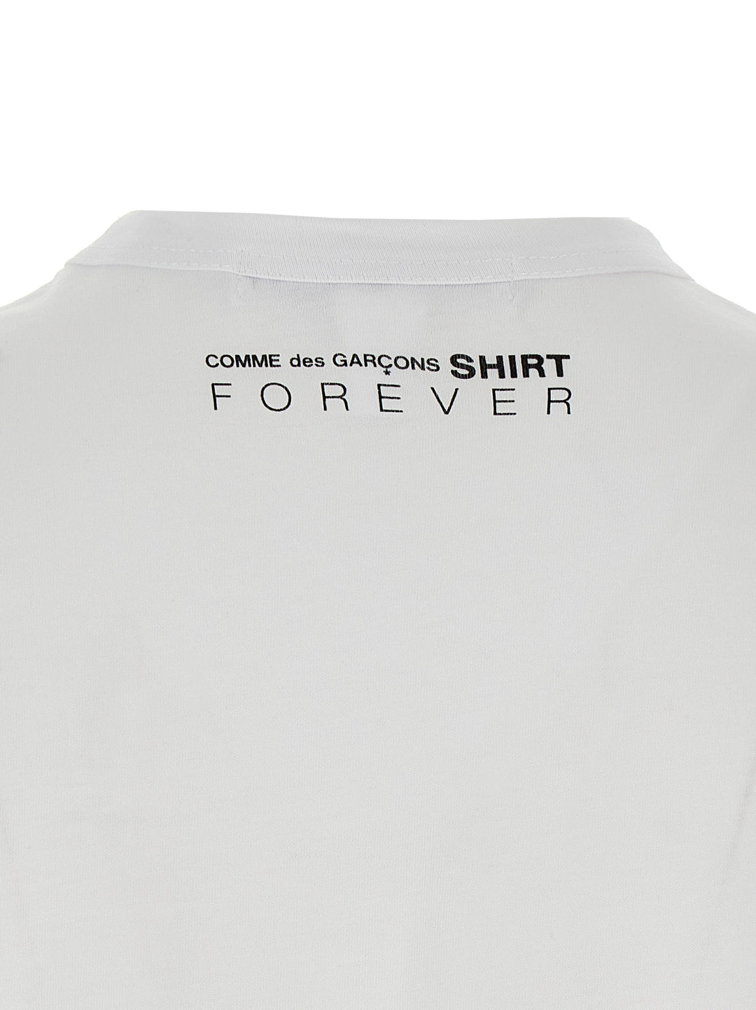 Comme Des GarçOns Shirt Forever T shirt - Bianco | 02d5e4b0bea8b433e8ef4135d989a65181e04fa2