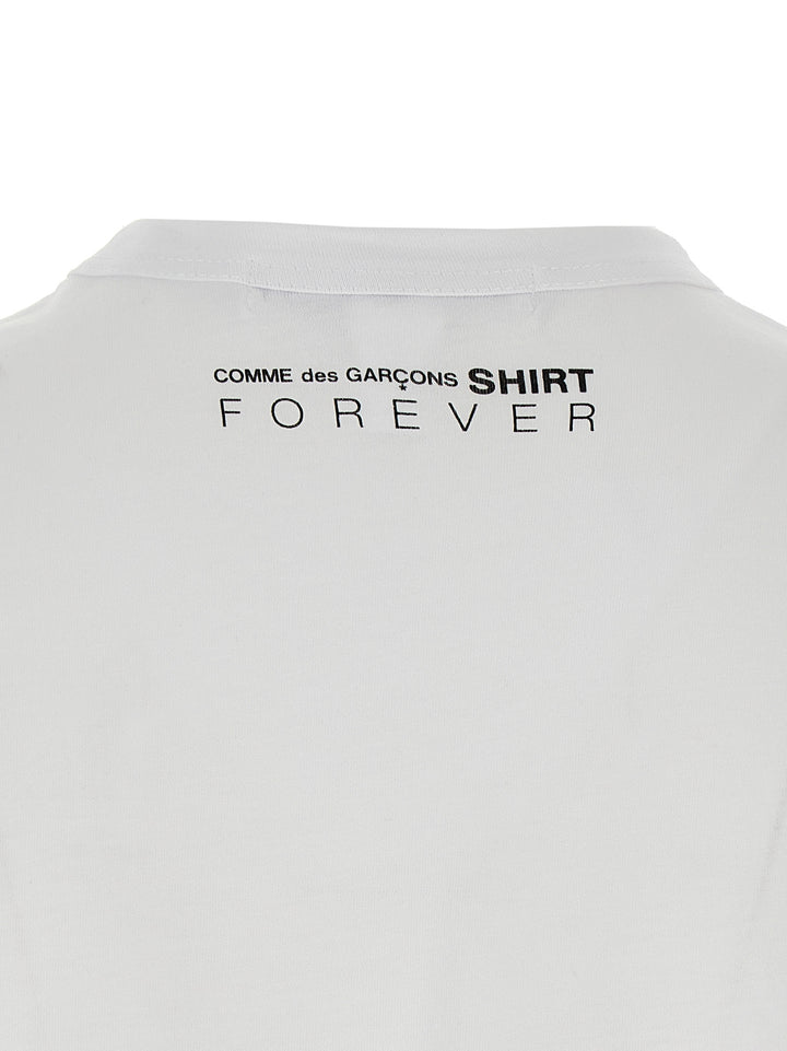 Comme Des GarçOns Shirt Forever T shirt - Bianco | 02d5e4b0bea8b433e8ef4135d989a65181e04fa2