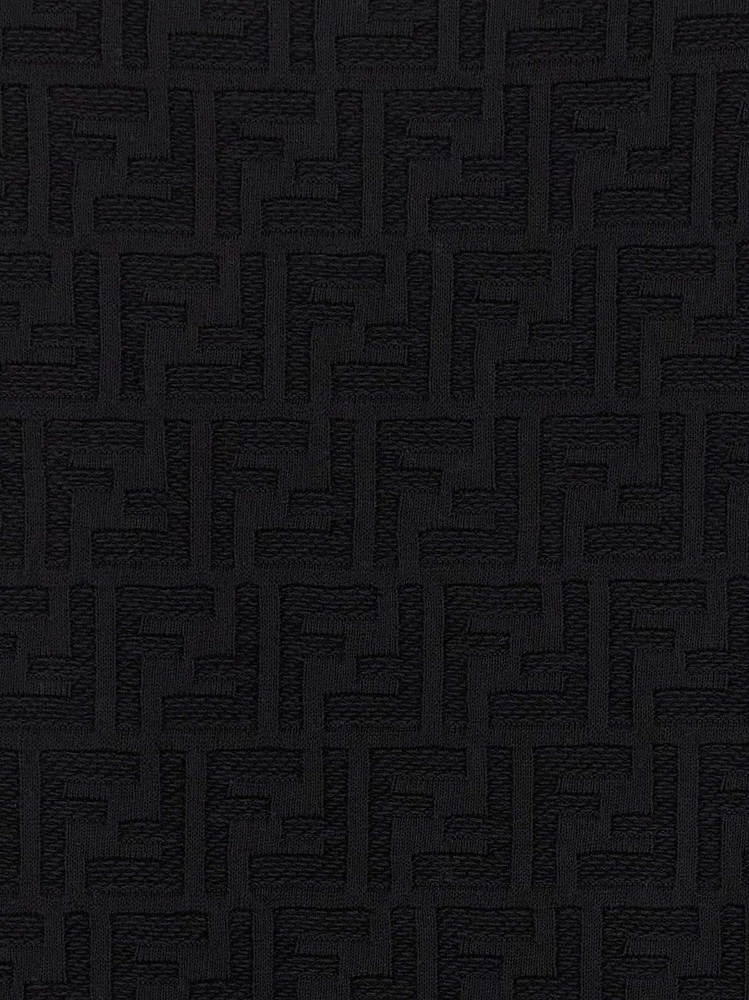 Fendi Ff Sweater Maglioni - Nero | 73a01f2dee0660be3604c9efc217280c59201556