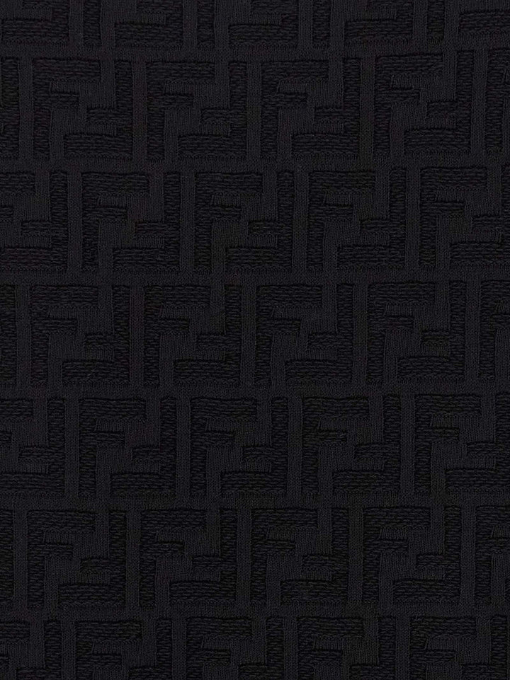 Fendi Ff Sweater Maglioni - Nero | 73a01f2dee0660be3604c9efc217280c59201556