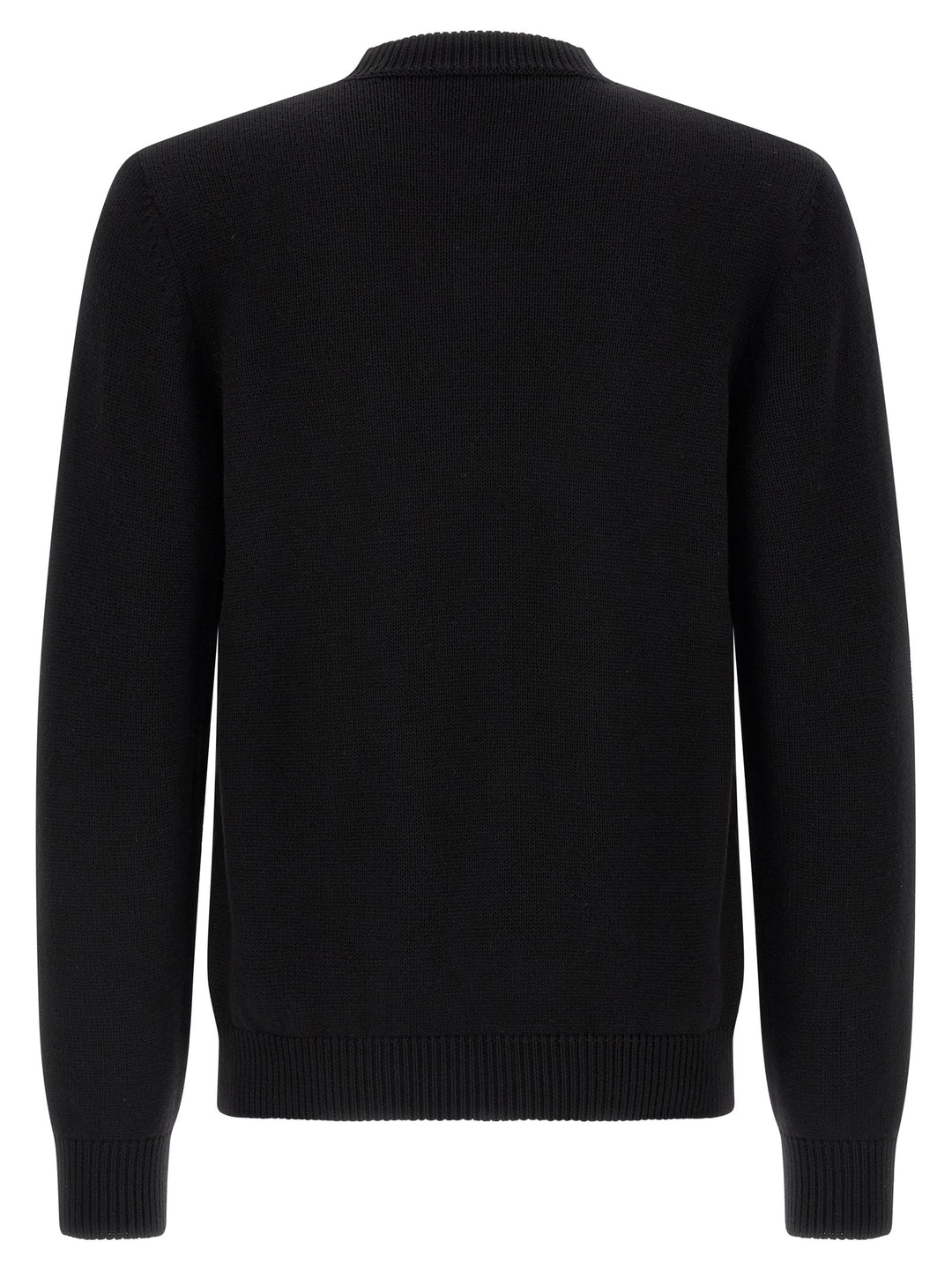 Fendi Ff Velvet Micro Sweater Maglioni - Nero | bcaf674e12ae0d517f04ebfa09a5daf5f57ea15d