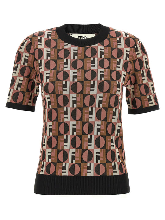 Fendi Optical Maglioni Rosa