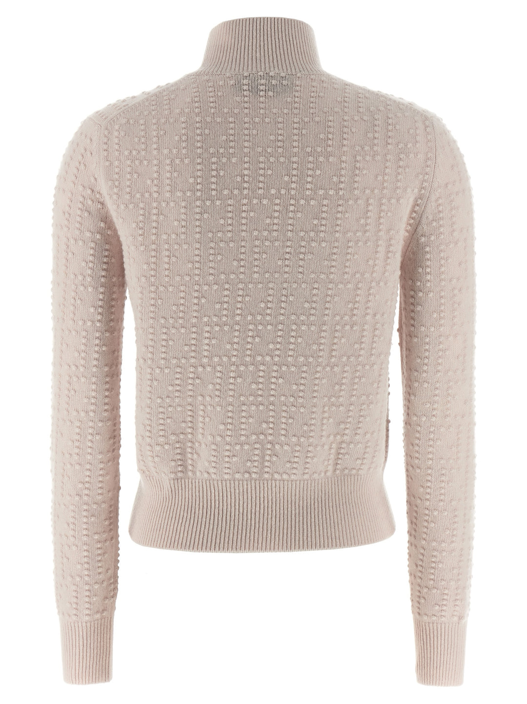 Fendi Pon Pon Maglioni - Rosa | 9ea811a207fae54ea2eb99c04f3825d01cde62f9