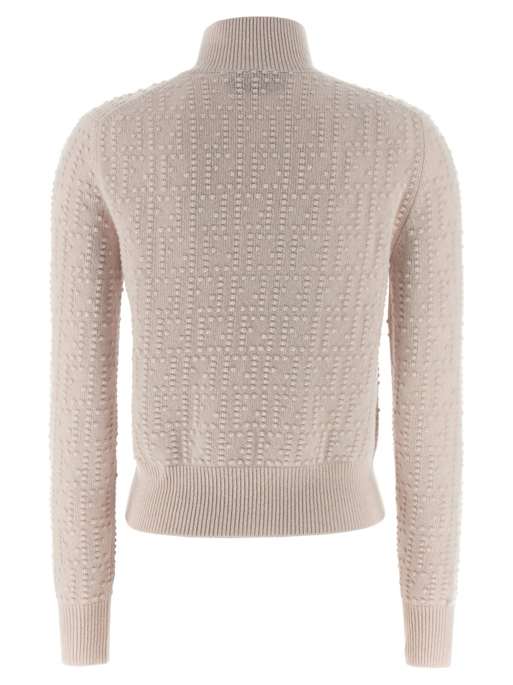 Fendi Pon Pon Maglioni - Rosa | 9ea811a207fae54ea2eb99c04f3825d01cde62f9