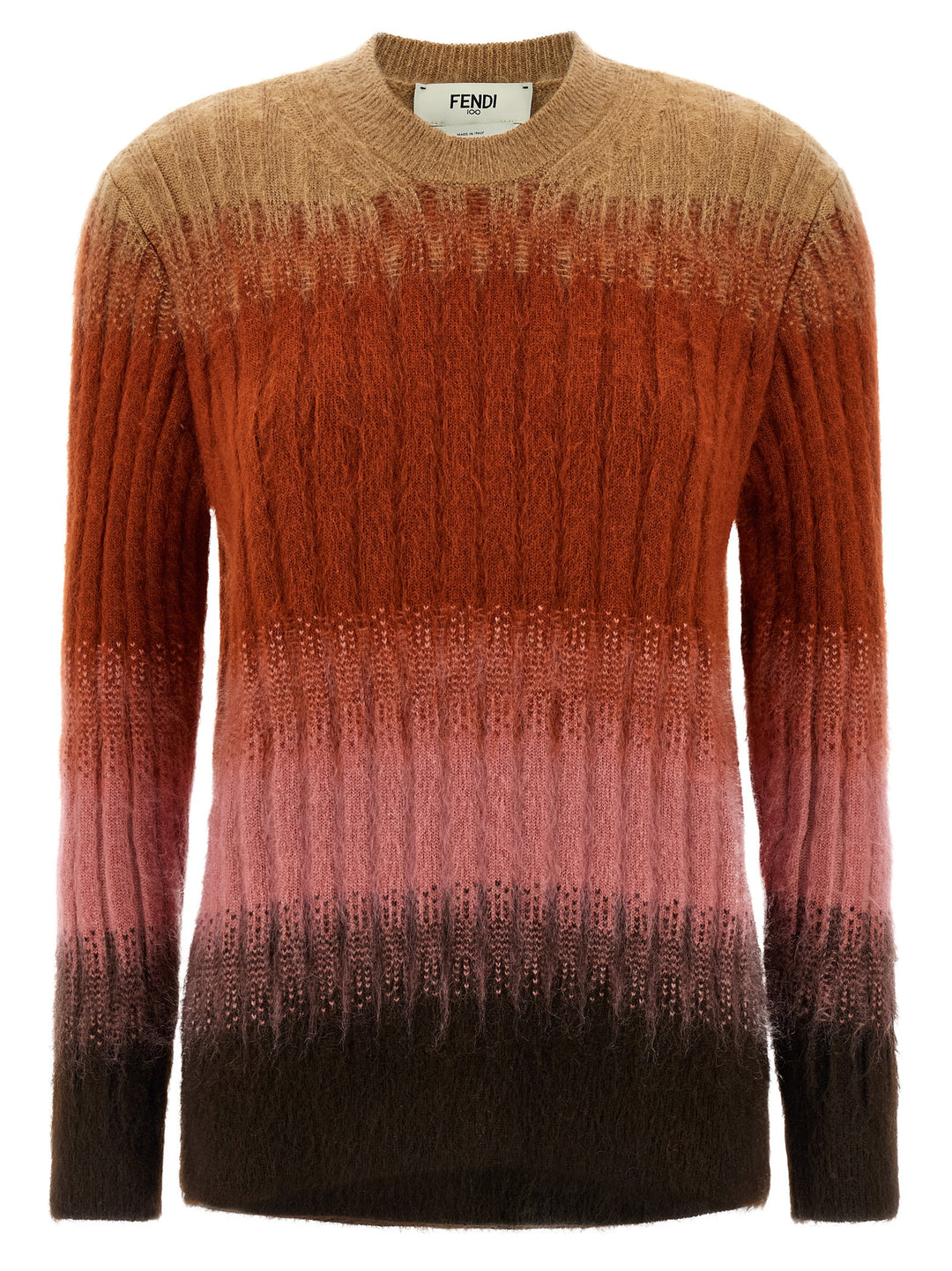 Fendi Vanite Knit Sweater Maglioni - Multicolor | 1a1cbfa18521d1ccf2d1a3df2741088d3c3bc019