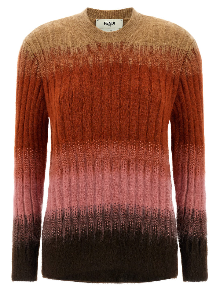 Fendi Vanite Knit Sweater Maglioni - Multicolor | 1a1cbfa18521d1ccf2d1a3df2741088d3c3bc019