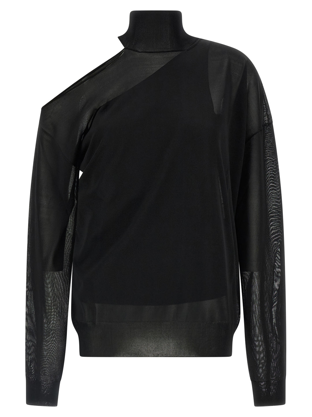 Fendi Double Knit Top Maglioni - Nero | a7415e02e8cff8230daa13e404027497adf130e8