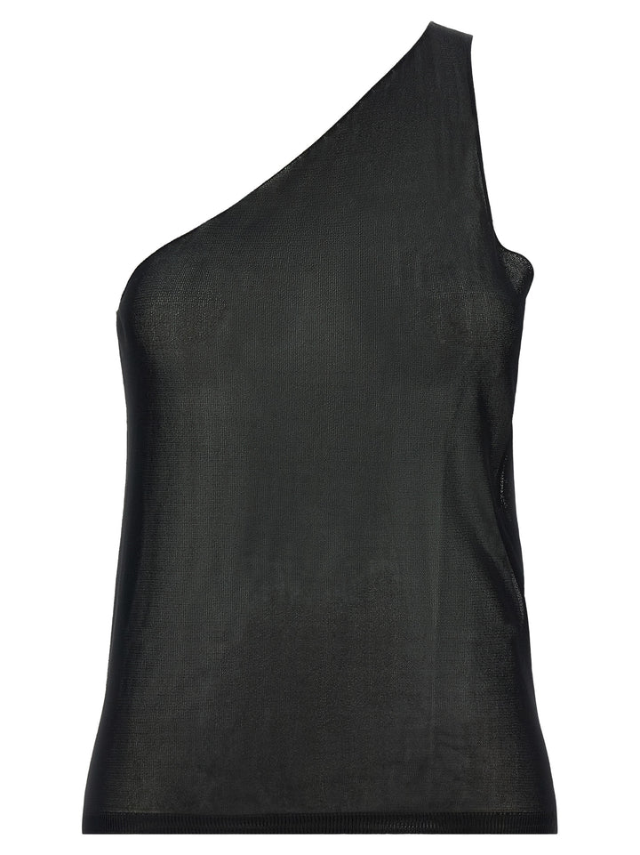 Fendi Double Knit Top Maglioni - Nero | 20bffd78fd5f6f11d079b0a8ea90f7fa9c640ca8