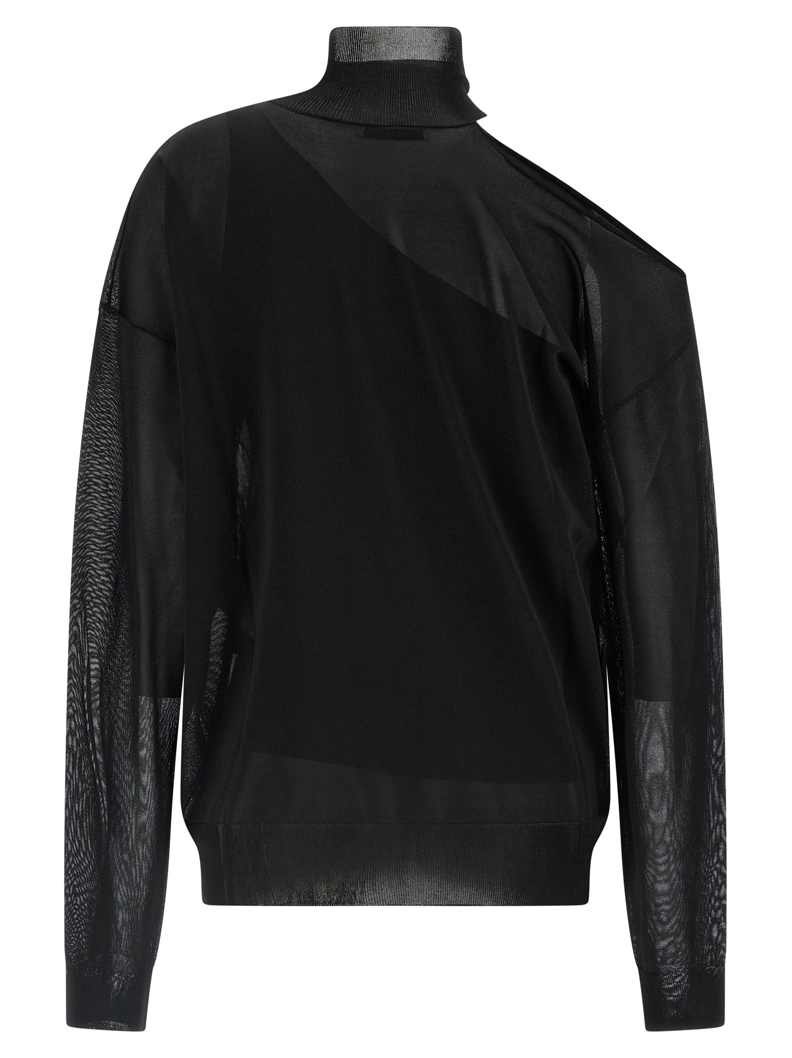 Fendi Double Knit Top Maglioni - Nero | dc0d3c66a80770b4b5577e31a2764cacc74ca28d