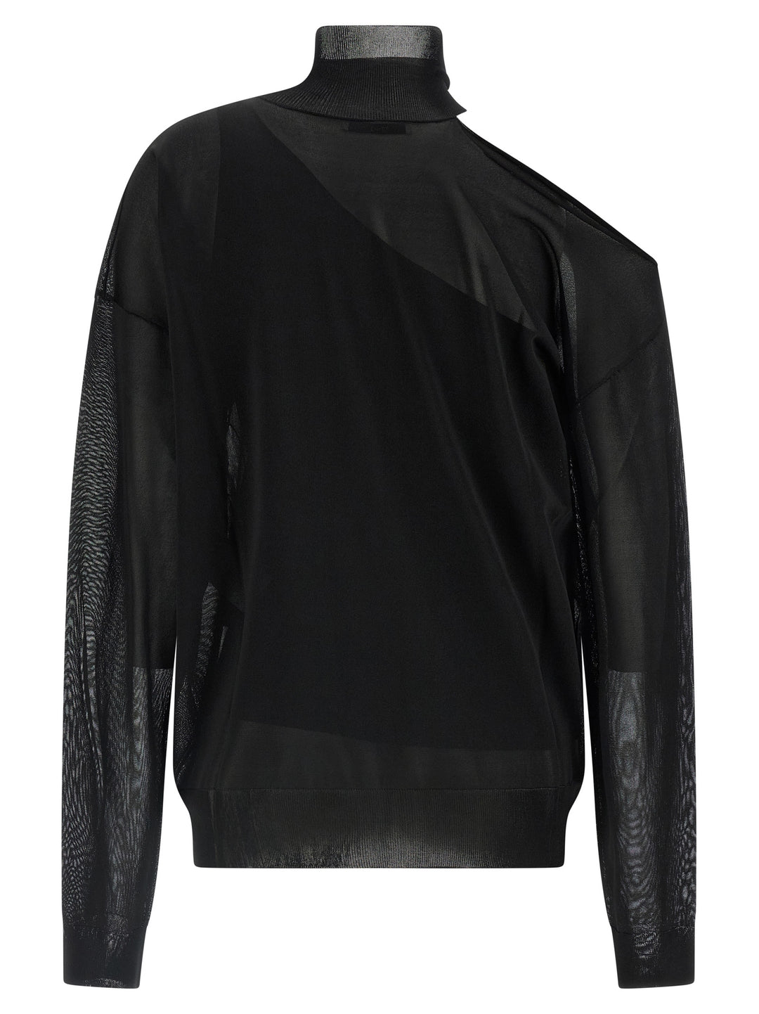 Fendi Double Knit Top Maglioni - Nero | dc0d3c66a80770b4b5577e31a2764cacc74ca28d