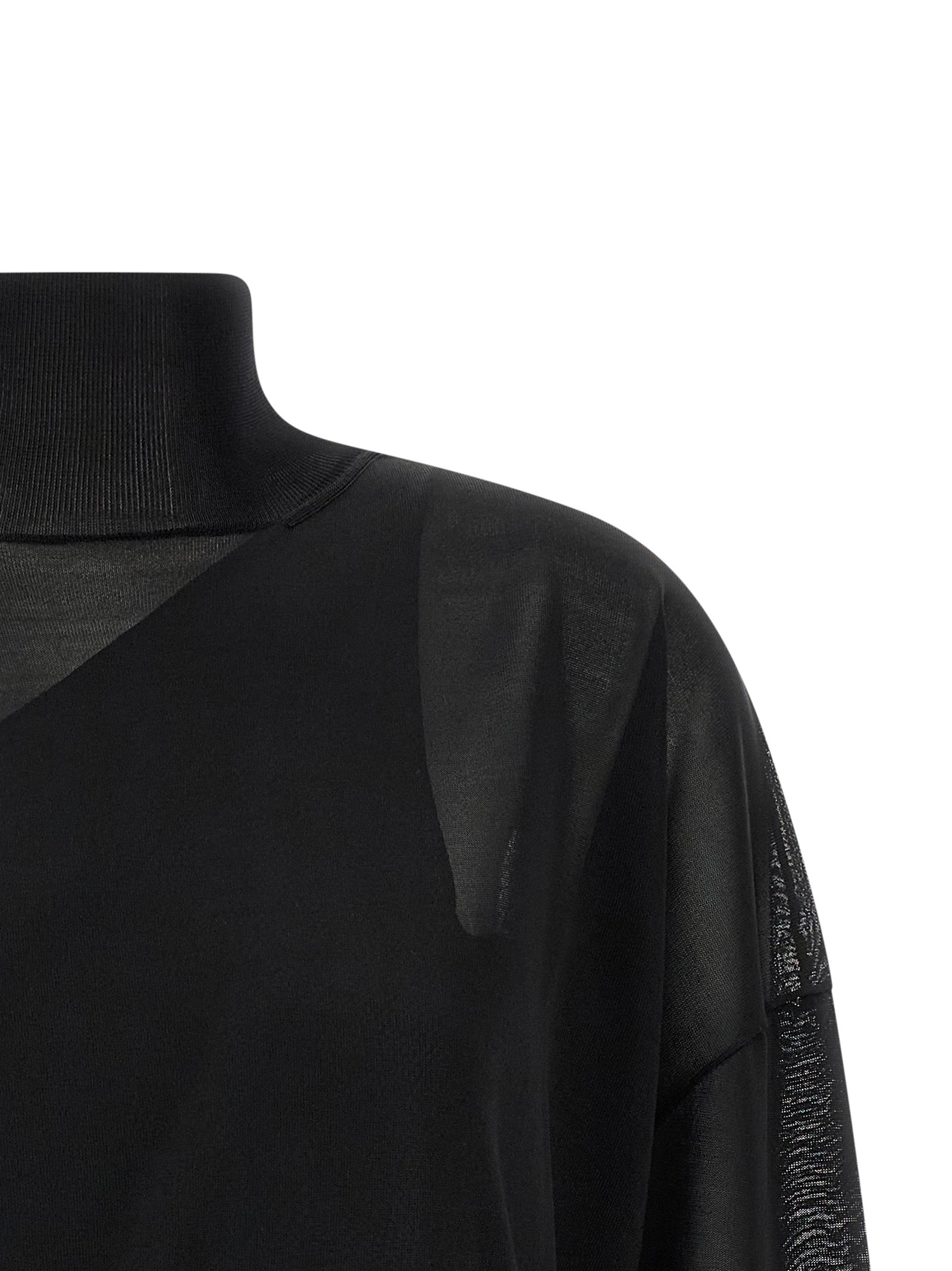 Fendi Double Knit Top Maglioni - Nero | 563092d3461640151ce37fbc4c97594bc2e6d338
