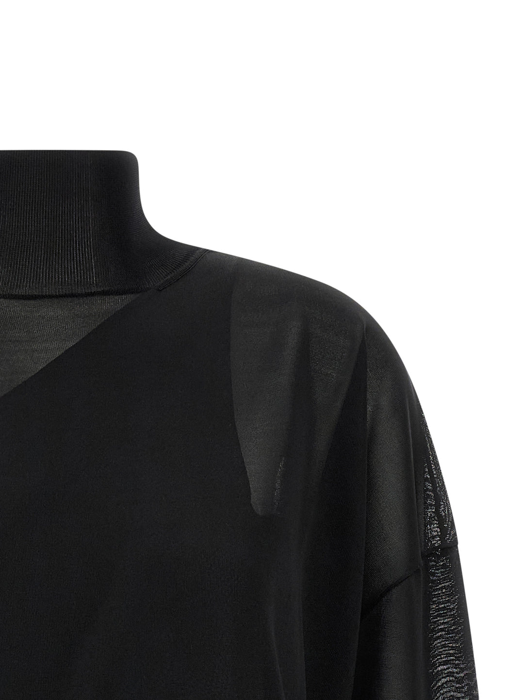 Fendi Double Knit Top Maglioni - Nero | 563092d3461640151ce37fbc4c97594bc2e6d338