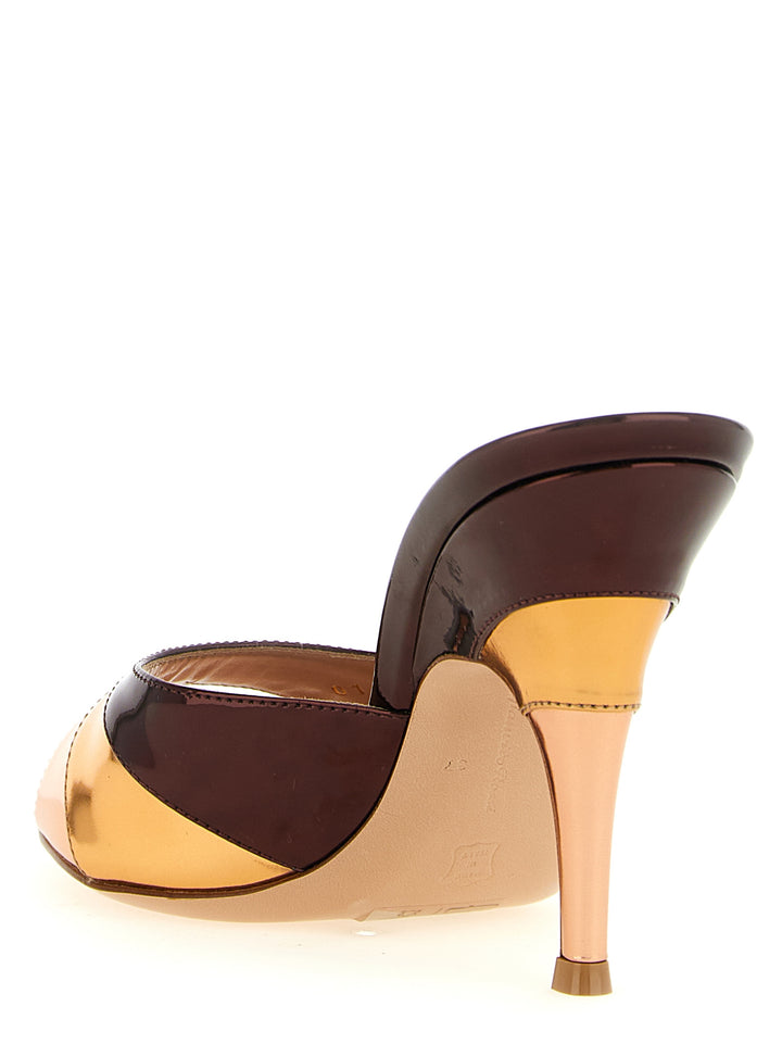 Gianvito Rossi Marea Sandali - Multicolor | cc43b1c756ee30a9471b3c06a68a73c968f8992f