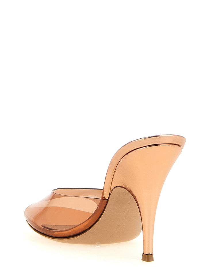 Gianvito Rossi Sofia Sandali - Arancione | 9fa8e0121c9645ac1c5291c63dd40b45a9bbad3e