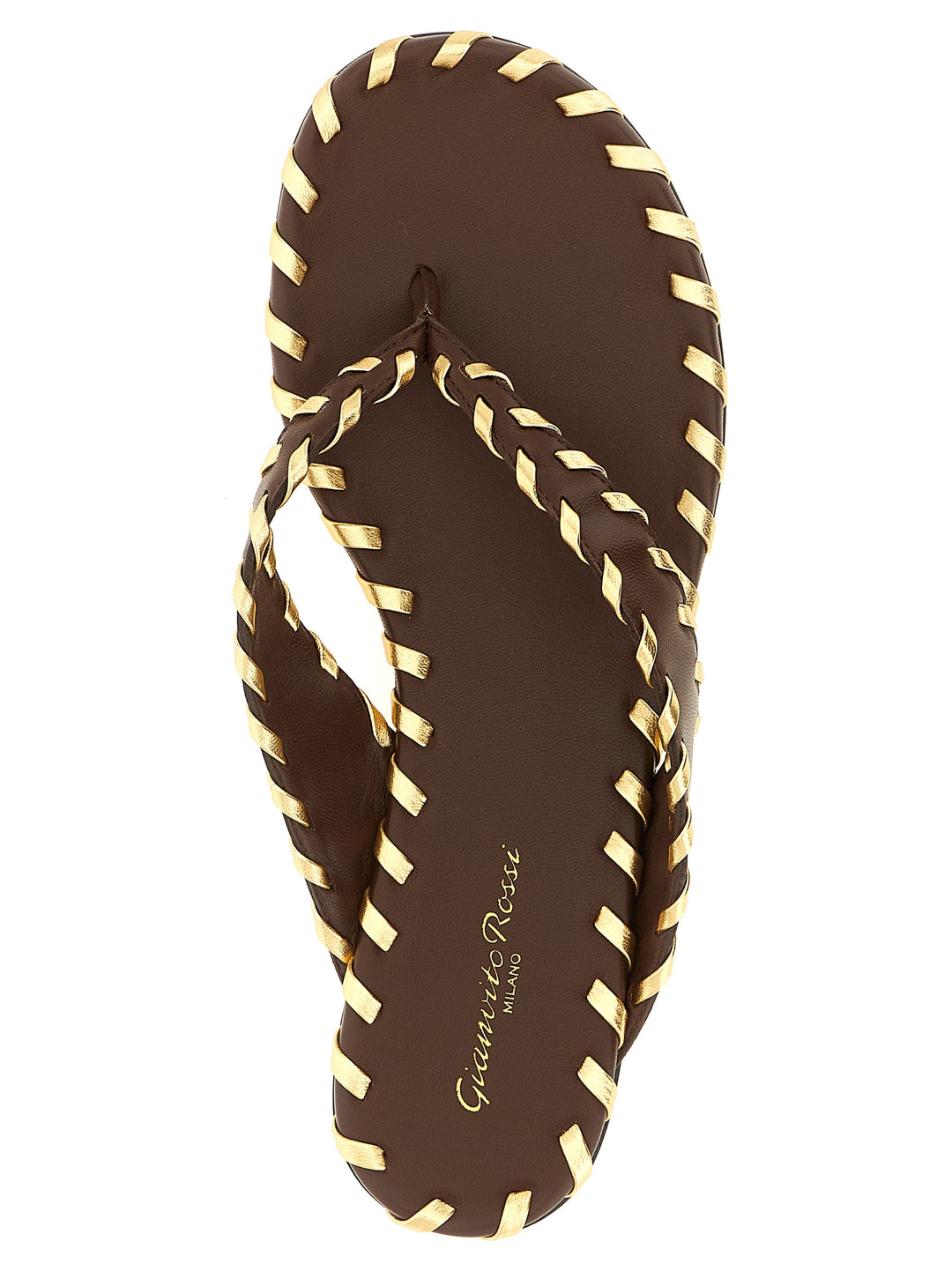 Gianvito Rossi Zaira Sandali - Marrone | 2cf8eb391407f4ef1c7d4405cd6a9ce2c6d7537a