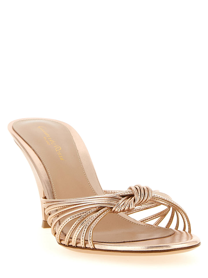 Gianvito Rossi Sofia Sandali - Rosa | e99466af91c9c3b8b58a8f590f606070f836cf6e