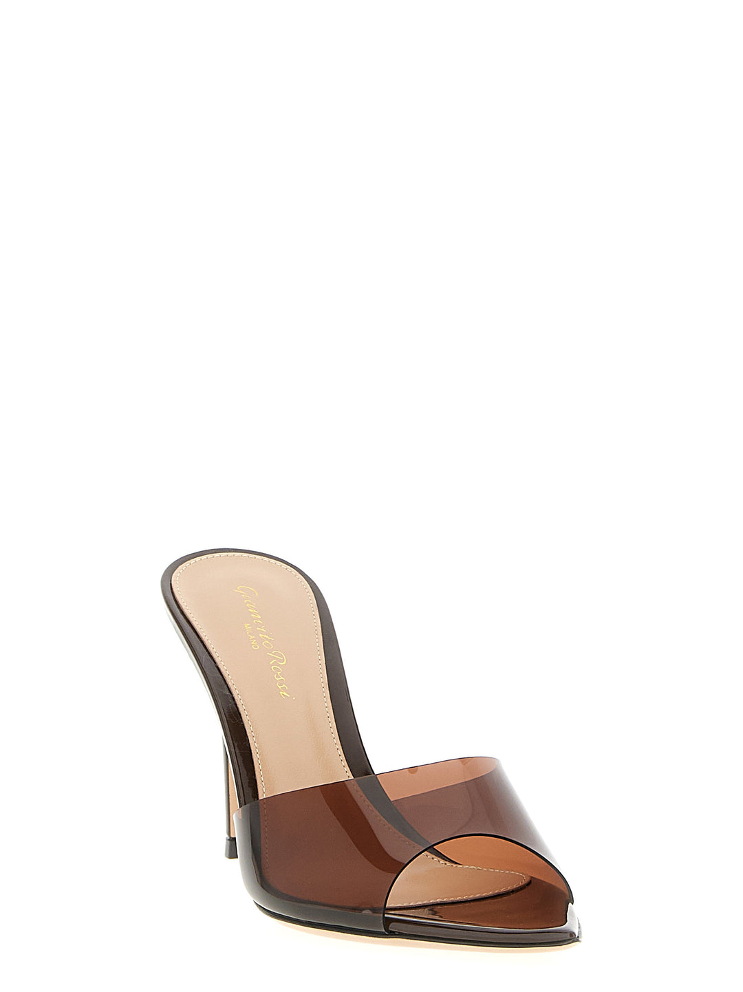 Gianvito Rossi Elle Sandali - Marrone | bcd32c39fb43fb91bf7d9d5708bf66cd85337bd1