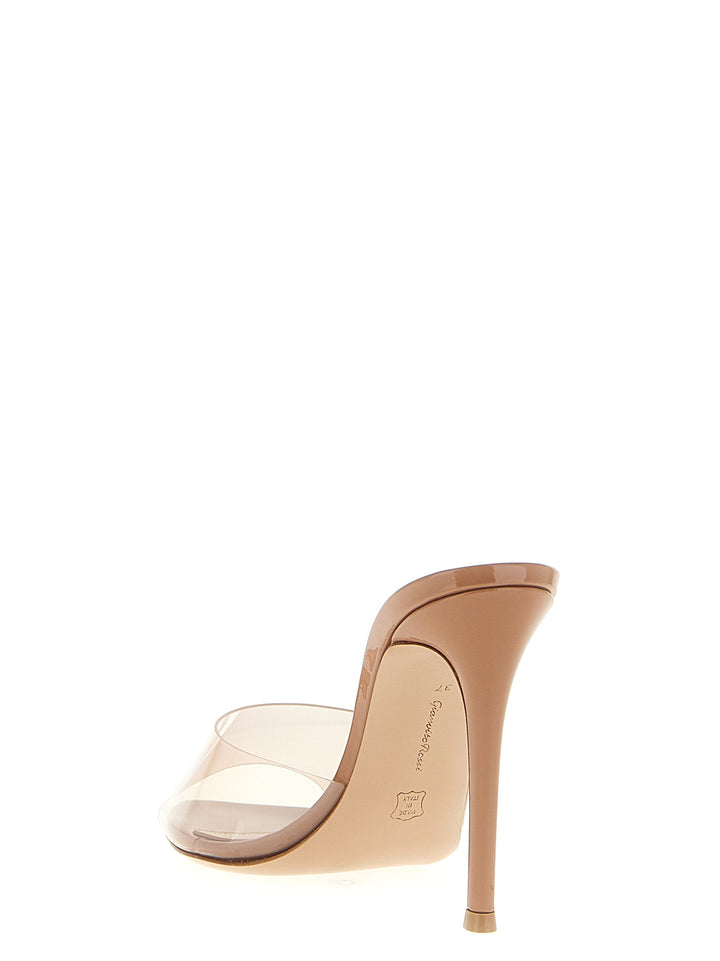 Gianvito Rossi Elle Sandali - Beige | e3c5e00cf62f1f12ecaa01728db648313b92569a