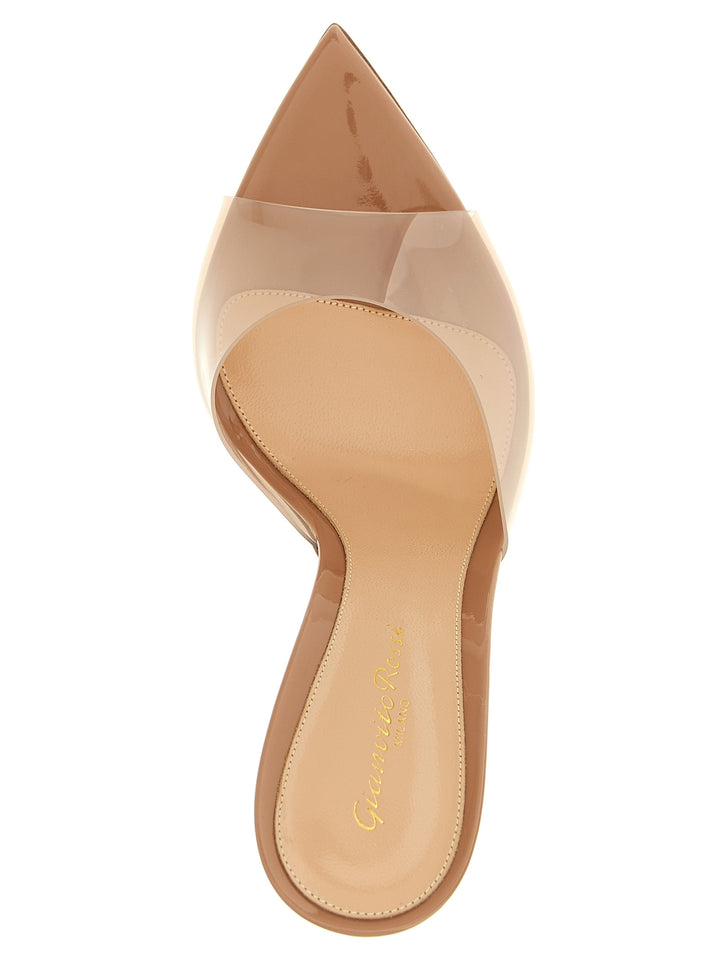 Gianvito Rossi Elle Sandali - Beige | 3e00aaec57fb9030a87e2951efc978b0ac189285