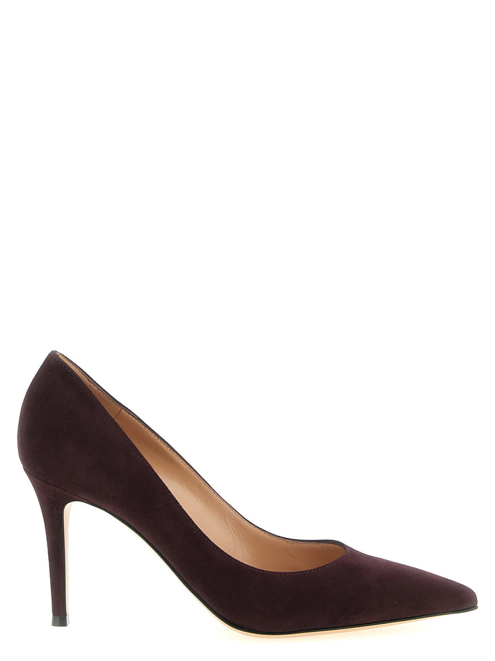 Gianvito Rossi Gianvito Decollete - Bordeaux | fc33a5e498a74aa8c99539c2330b7374cd87c13f