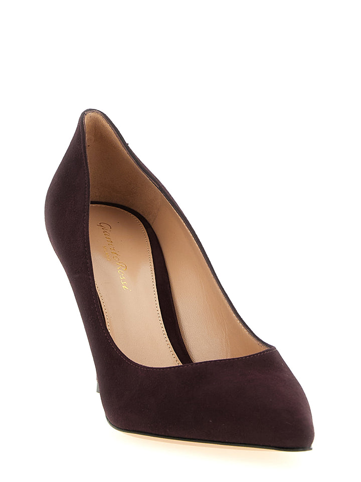 Gianvito Rossi Gianvito Decollete - Bordeaux | c58adfbff0d9dfe38c07488de58bcaaae18adeb8