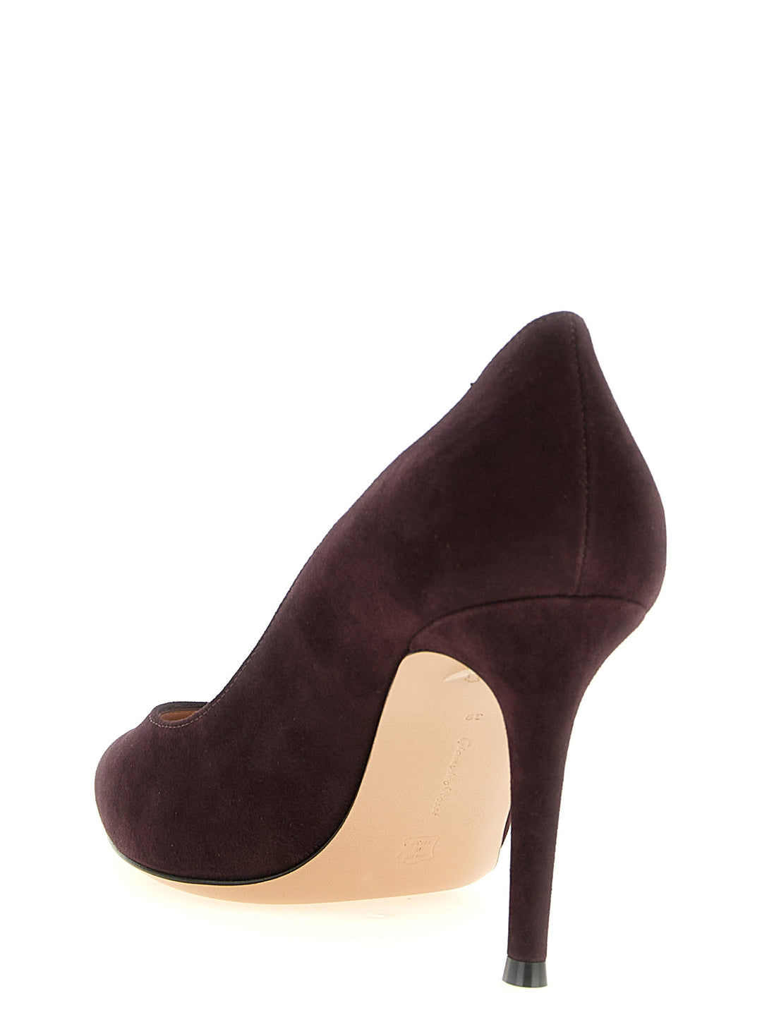 Gianvito Rossi Gianvito Decollete - Bordeaux | 40ae192f4797c009e6ad90a2a99bc2577f1393ab